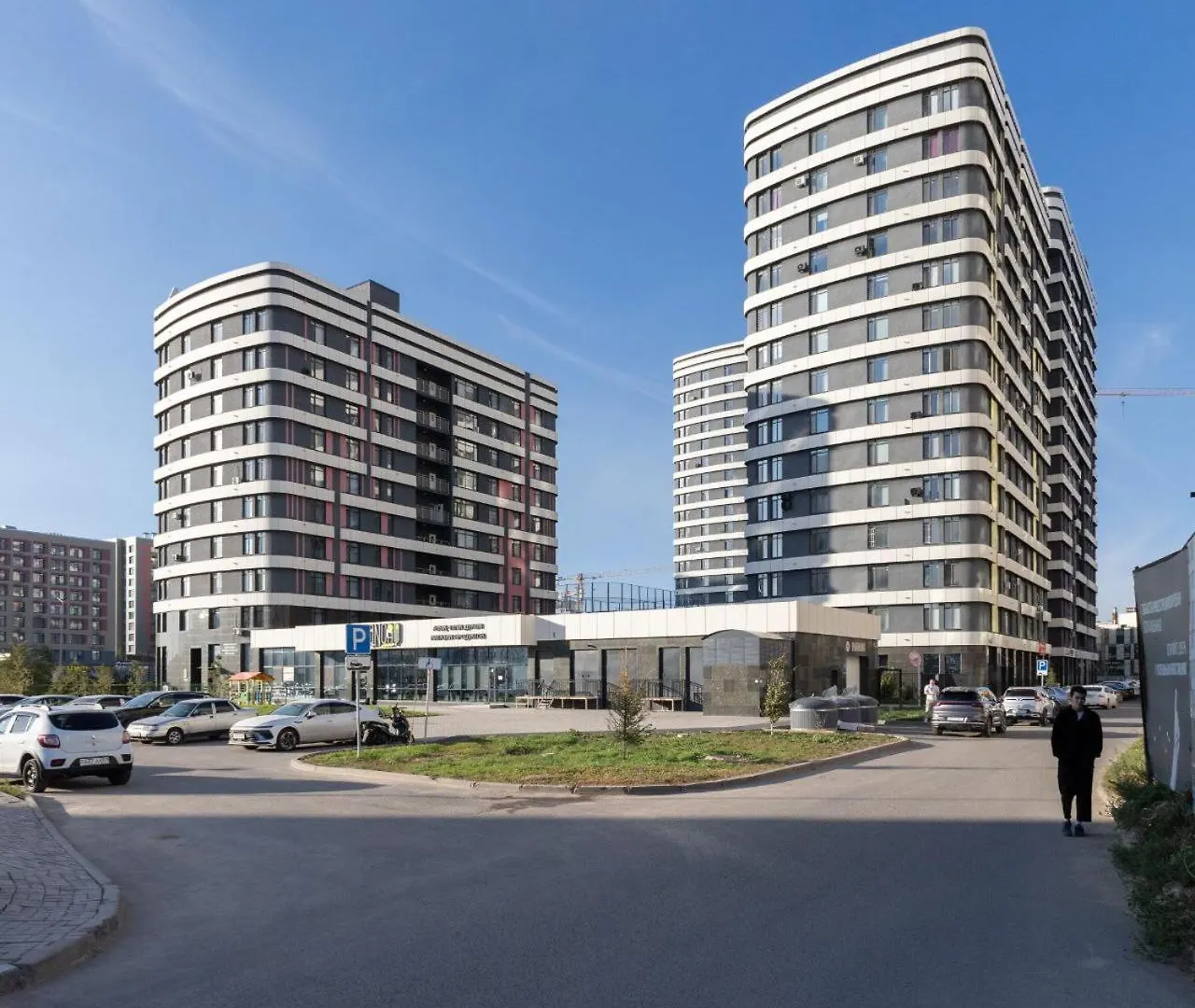 Апартаменты Sport Towers Астана Казахстан